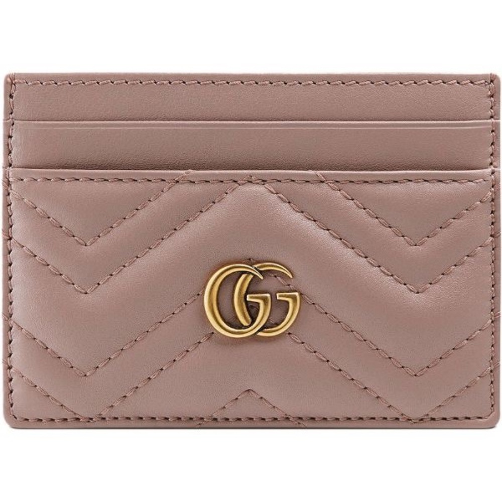 Gucci Marmont Wallet Dusty Rose